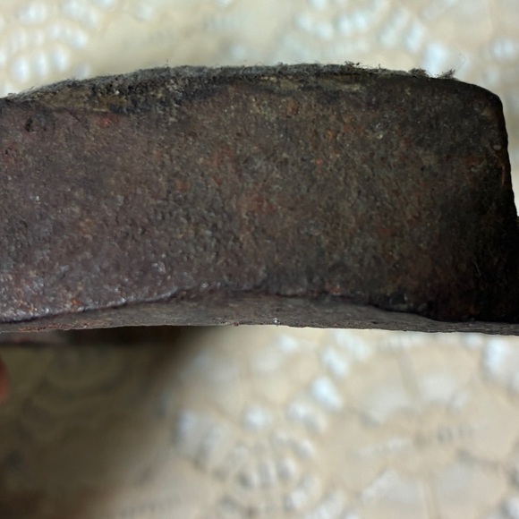 Rustic Brown Horseshoe Wall Decor 5” x4” - Picture 3 of 4